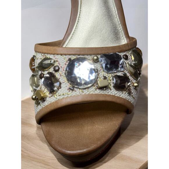 New With Tags Y2K Coach Q1192 Hanson Wedge Sandals Size 7.5M - Picture 6 of 8